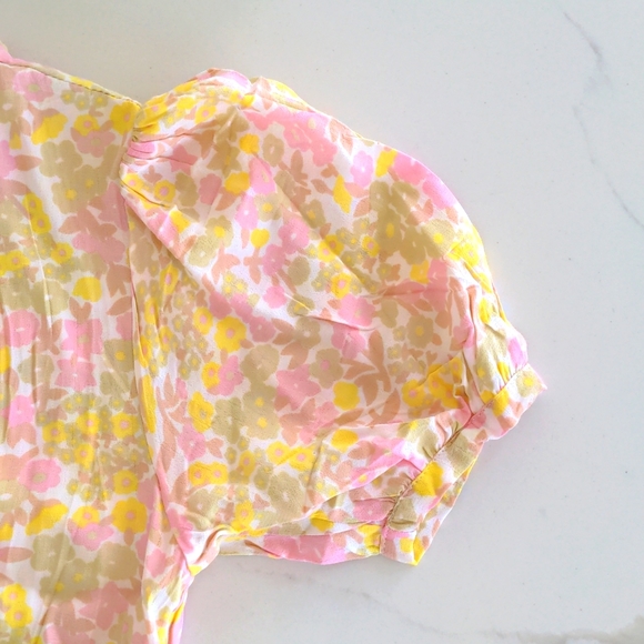 Faithfull the Brand Beline midi dress, X-Small,NWT - Picture 3 of 9